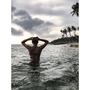Sanchana Natarajan Instagram - Solace. 📷- @abi_bi_bu