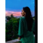 Sanchana Natarajan Instagram - Views that touches your heart #mykindofviews #viewsthatmatter ❤️ P.c @vigneshraj_vr 💛