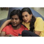 Sanchana Natarajan Instagram - So much love and very little suffering 😄😍 If you haven't watched as I'm #sufferingfromkadhal yet! Go click on the link in my bio 😁 and watch how to suffer from kadhal ❤️