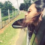 Sanchana Natarajan Instagram - If this is not happiness then I don't know what is ❤️ #vacation #thebestever #inmyelement GoKotagiri