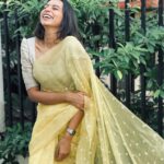 Sanchana Natarajan Instagram - 💛