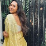 Sanchana Natarajan Instagram - 💛