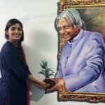 Sanchita Shetty Instagram - Former President APJ Abdul Kalam Blessed to Visit the house where Abdul Kalam Sir lived In Rameshwaram 🙏🙏 Blessed to meet Saleem Sir & his father huge respect 🙏🙏 Thankful & grateful to Senduran Sir For this opportunity 🙏 Received the Book APJ Abdul Kalam ‘The Righteous Life’ 🙏🙏 One Of my best moments in my life 🙏❤️ Abdul Kalam Sir is always an inspiration for you all the children and youth youngsters I am one of them today feel proud & blessed meet the Abdul Kalam Sir family 🙏🙏 “ Simple living high thinking “ #apjabdulkalam #rameshwaram #presidentofindia #apjabdulkalam #sanchita #sanchitashetty #spreadlovepositivity ❤️