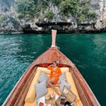 Saniya Iyappan Instagram - 🍊🏝 . . @smittenholidays @nobleswimwear Krabi, Thailand