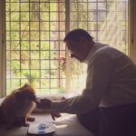 Sanya Malhotra Instagram - Papa and very spoiled Bruno! #missinghome