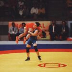 Sanya Malhotra Instagram – Wrestling wrestling wrestling
#dangalthrowback