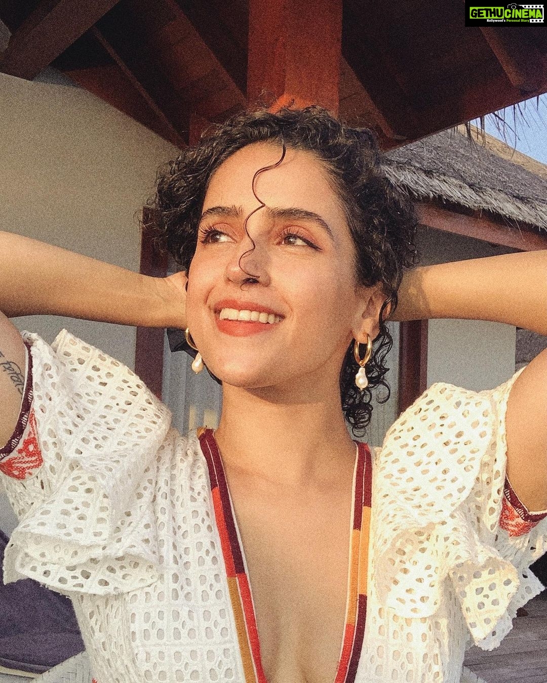 Sanya Malhotra Instagram - 🌝 - Gethu Cinema