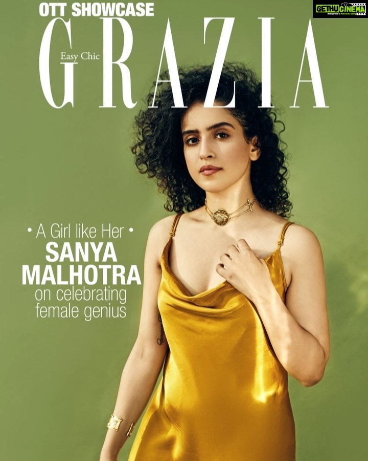 Sanya Malhotra Instagram - Made it to Grazia’s August 2020 digital ...