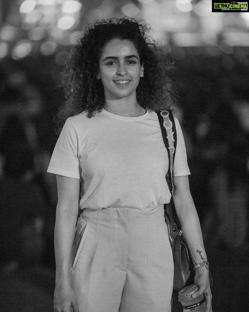 Sanya Malhotra Instagram - 🌝📸 @khamkhaphotoartist - Gethu Cinema