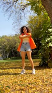 Sanya Malhotra Instagram - 🍊