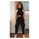 Sanya Malhotra Instagram - •💄 @makeupandhairbystacy •👗 @aasthasharma @krishnabhanushali12 @peushasethiastyling• For @badhaaihofilm promotions #badhaaiho