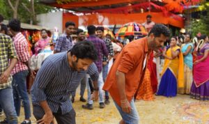 Sathish Krishnan Instagram - A DREAM . Thanking the universe . And wishing goodluck for all the present and future choreographers out there to work with this LEGEND . Choreographers treat . @prabhudevaofficial master . And big hug and thanks to @santo23231 for giving this wonderful memories . #poikkalkuthirai from august 5th #singleu #onelegdance