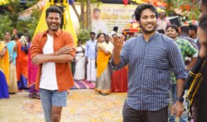 Sathish Krishnan Instagram - A DREAM . Thanking the universe . And wishing goodluck for all the present and future choreographers out there to work with this LEGEND . Choreographers treat . @prabhudevaofficial master . And big hug and thanks to @santo23231 for giving this wonderful memories . #poikkalkuthirai from august 5th #singleu #onelegdance