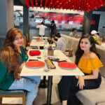 Shaalin Zoya Instagram - So much fun meeting this absolutely fun and beautiful @shaalinzoya !! Finally we get to meet …. Hoping to see you really soon , loved meeting you 😘😘😘 Good food and good fun ✨ . . . . . . . . . . . . . . . . . . . . . . . . . #friendship#friends#catchingup#lunchdate#girlgang