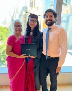 Shakthisree Gopalan Instagram - “And, when you want something, all the universe conspires in helping you achieve it.” - The Alchemist
This past year, two of my biggest dreams came to life - Berklee College of Music and New York.✨
I’m supremely grateful to the forces that be - that have made this possible. This journey has been a roller coaster and nothing short of magical. 
I want to thank my teachers, my gurus, mentors, friends and well wishers. I wouldn’t be here without you. The moments captured in these photos are more than 15 years in the making and a lifetime of dreaming. Here’s to chasing more dreams - onwards and upwards, and celebrating the people who make the journey special.🎉
Boundlessly grateful to my mom for always being there for me, for encouraging me to go after my dreams and for being the rockstar that she is. ✨

Thanks to @arrahman sir for all the mentorship and support and a lifetime of inspiration.♥️
Thank you @berkleenyc for being a community of incredibly amazing humans. Thank you for being my tribe. ♥️
To my dearest family and friends who have nurtured me with boundless love and support - I’m grateful for you. ♥️

.
.
.
.
.
.
.
#mastersdegree #berkleecollegeofmusic #berkleenyc @berkleecollege @berkleenyc #music #newyork #helloworld #chennai #kochi