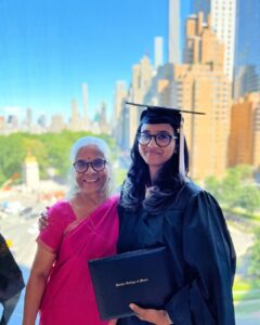 Shakthisree Gopalan Instagram - “And, when you want something, all the universe conspires in helping you achieve it.” - The Alchemist
This past year, two of my biggest dreams came to life - Berklee College of Music and New York.✨
I’m supremely grateful to the forces that be - that have made this possible. This journey has been a roller coaster and nothing short of magical. 
I want to thank my teachers, my gurus, mentors, friends and well wishers. I wouldn’t be here without you. The moments captured in these photos are more than 15 years in the making and a lifetime of dreaming. Here’s to chasing more dreams - onwards and upwards, and celebrating the people who make the journey special.🎉
Boundlessly grateful to my mom for always being there for me, for encouraging me to go after my dreams and for being the rockstar that she is. ✨

Thanks to @arrahman sir for all the mentorship and support and a lifetime of inspiration.♥️
Thank you @berkleenyc for being a community of incredibly amazing humans. Thank you for being my tribe. ♥️
To my dearest family and friends who have nurtured me with boundless love and support - I’m grateful for you. ♥️

.
.
.
.
.
.
.
#mastersdegree #berkleecollegeofmusic #berkleenyc @berkleecollege @berkleenyc #music #newyork #helloworld #chennai #kochi