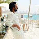 Shanthanu Bhagyaraj Instagram - A better version of me💙Comin soon🤍 📸 @kikivijay11 #instagood #instagram #insta #instalike #instapic #instapicture #dubai #burjalarab #loveyourself #portrait Burj Al Arab