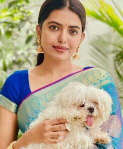 Shivani Rajashekar Instagram - That’s ola for u guys 🐶 To bring some smiles 😁 Pc @yourseesha 💕