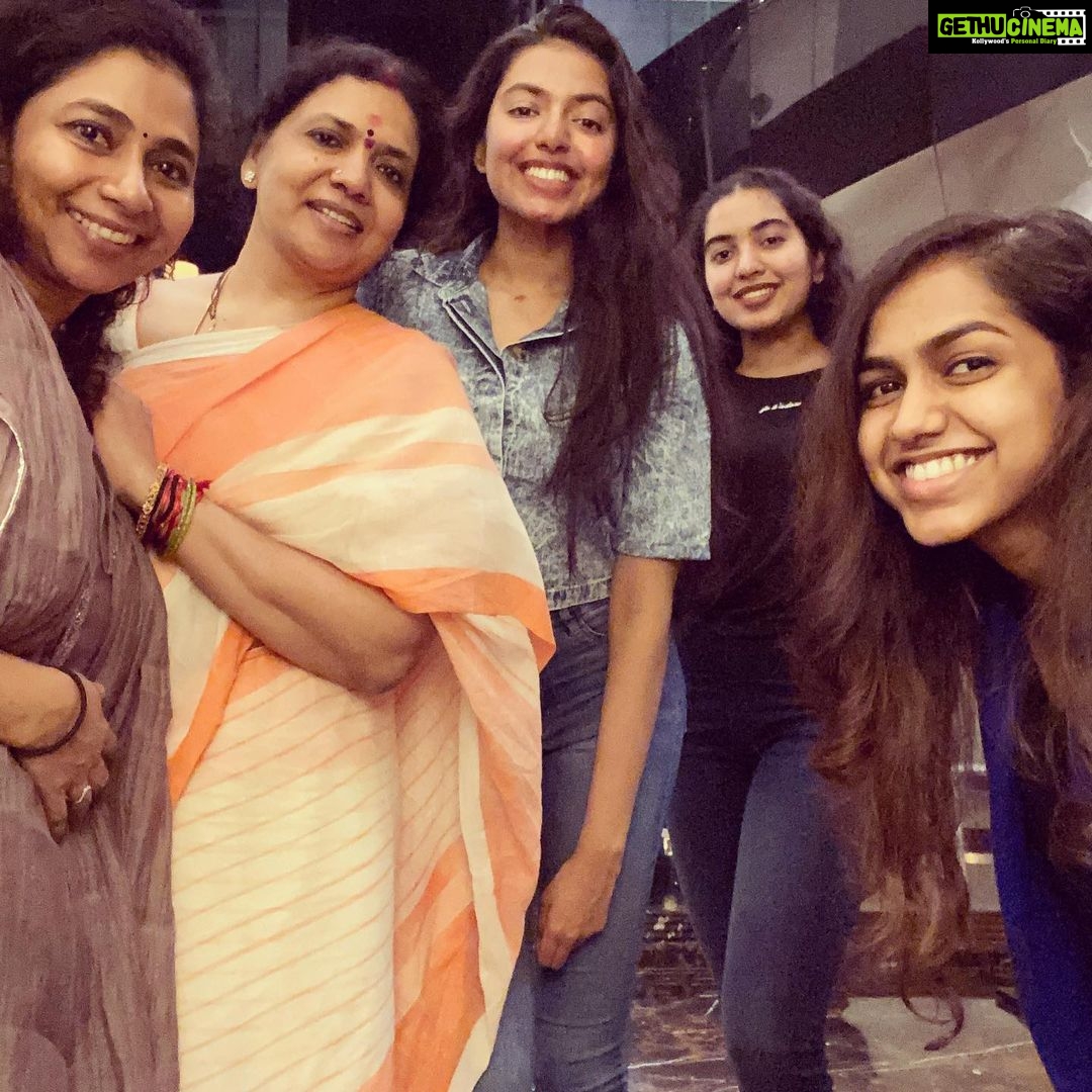 Shivani Rajashekar Instagram - Abt last night! Mummy Kutty’s Birthday ️ ...