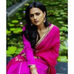 Shraddha Srinath Instagram - Shot by @clintsoman Hair and make up @romithokchom Outfit- @raw_mango Jewelry- @bcos_its_silver Stylist - @simrankhera5 @styledbyayushidixit Footwear - @stevemaddenindia @stevemadden Managed by @vidhyaabreddy @kettlesstudios