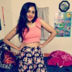 Smruthi Venkat Instagram - #floralpants 💖