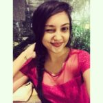 Smruthi Venkat Instagram - #wink 😋😉