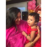 Smruthi Venkat Instagram - And she turns one❤ my princess😍 she be ruling my world❤