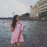 Smruthi Venkat Instagram - #mumbaidiaries 💜