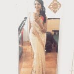Smruthi Venkat Instagram - #mirrorselfie#sareeagain#killingboredom#shoot#work!!