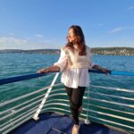 Sridevi Vijaykumar Instagram - Just be happy and a reason will come along 😀 #happymonday#togetherness#allthatmatters#holiday#cruise#cruiseship#water#zurich#switzerland#europe#travel#happymoments#love#timetogether#family