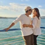 Sridevi Vijaykumar Instagram - Just be happy and a reason will come along 😀 #happymonday#togetherness#allthatmatters#holiday#cruise#cruiseship#water#zurich#switzerland#europe#travel#happymoments#love#timetogether#family