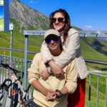 Sridevi Vijaykumar Instagram - Little moments ❤️ Big memories ❤️ #holiday#favouritedestination#myfamily#switzerland#mountains#memoriesforlife#happyfamily#togetherforever#love#live#laugh#withmyfavorites#enjoylife#behappy#vacation#holidayvibes#littlethingsmatter#europe#switzerland🇨🇭
