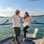 Sridevi Vijaykumar Instagram - Just be happy and a reason will come along 😀 #happymonday#togetherness#allthatmatters#holiday#cruise#cruiseship#water#zurich#switzerland#europe#travel#happymoments#love#timetogether#family