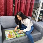 Srinidhi Ramesh Shetty Instagram - Hii🐥🌸