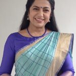 Suhasini Maniratnam Instagram - Today’s avatar.