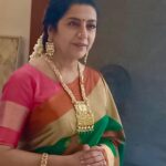 Suhasini Maniratnam Instagram - More of today.