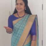 Suhasini Maniratnam Instagram - Today’s avatar.