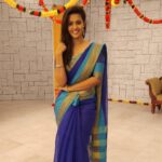 Swathishta Krishnan Instagram - Blue obsession 💙💙