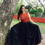 Swathishta Krishnan Instagram - Work 😊 styling : @swathirao2257
