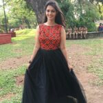Swathishta Krishnan Instagram - Work 😊 styling : @swathirao2257