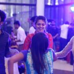 Swathishta Krishnan Instagram - Throwback to an awesome eve ❤❤ #dinkachikababy💃💃💃