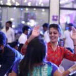 Swathishta Krishnan Instagram - Throwback to an awesome eve ❤❤ #dinkachikababy💃💃💃