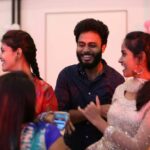 Swathishta Krishnan Instagram - Throwback to an awesome eve ❤❤ #dinkachikababy💃💃💃