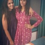 Swathishta Krishnan Instagram - Wen it's ur bestie 's wedding, party harder without her😛 @sithulaksha v missed u dja pork. #sleeplesssleepovers #sithukalyanam #balaaa❤ #cherishingmoments Zone by The Park - Chennai