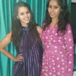 Swathishta Krishnan Instagram - Wen it's ur bestie 's wedding, party harder without her😛 @sithulaksha v missed u dja pork. #sleeplesssleepovers #sithukalyanam #balaaa❤ #cherishingmoments Zone by The Park - Chennai