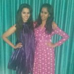 Swathishta Krishnan Instagram - Wen it's ur bestie 's wedding, party harder without her😛 @sithulaksha v missed u dja pork. #sleeplesssleepovers #sithukalyanam #balaaa❤ #cherishingmoments Zone by The Park - Chennai