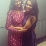 Swathishta Krishnan Instagram - Wen it's ur bestie 's wedding, party harder without her😛 @sithulaksha v missed u dja pork. #sleeplesssleepovers #sithukalyanam #balaaa❤ #cherishingmoments Zone by The Park - Chennai