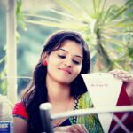 Swathishta Krishnan Instagram - #workingstill😊😊