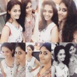 Swathishta Krishnan Instagram - #bestpal #topsecretdiscussion #sithudarling Nexus Vijaya