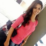 Swathishta Krishnan Instagram - #PINK😍